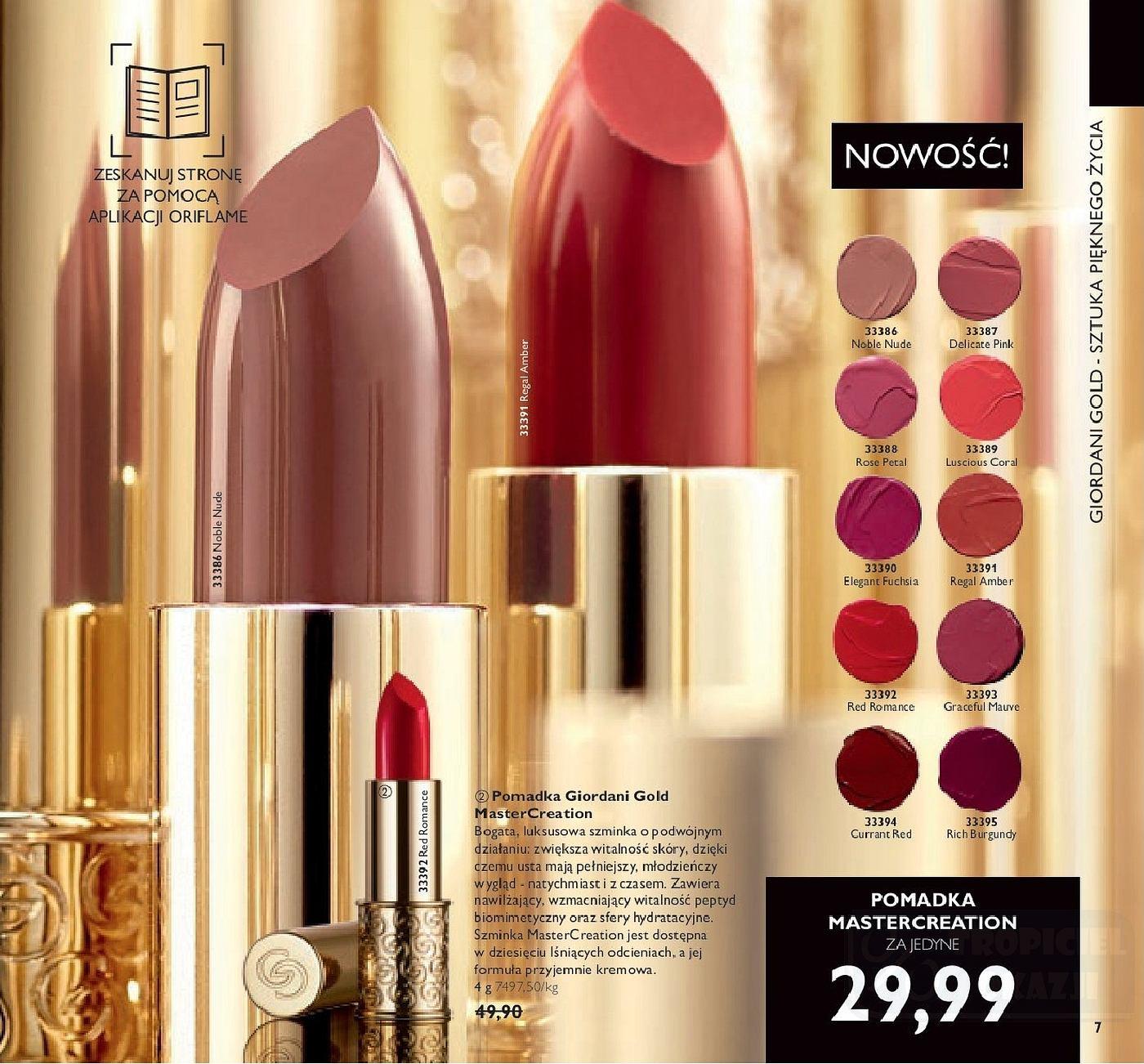 Gazetka promocyjna Oriflame str. 7