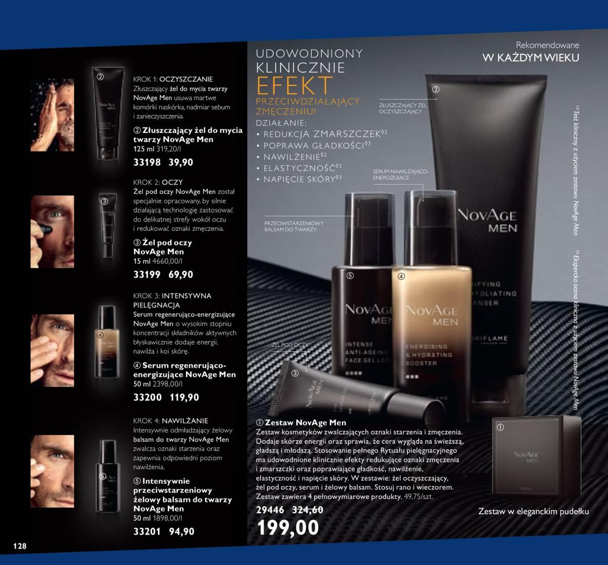 Gazetka promocyjna Oriflame str. 128