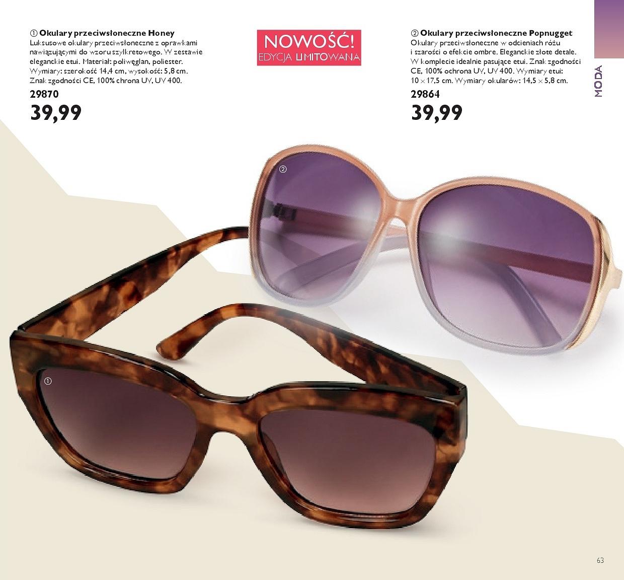 Gazetka promocyjna Oriflame str. 63