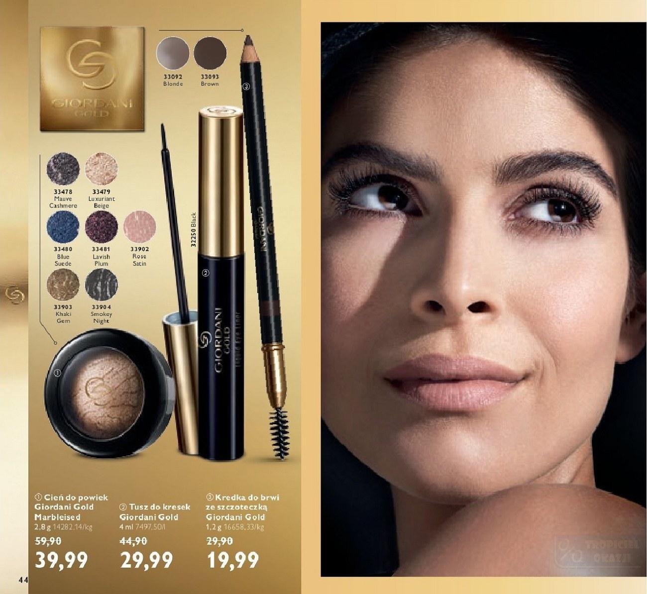 Gazetka promocyjna Oriflame str. 44