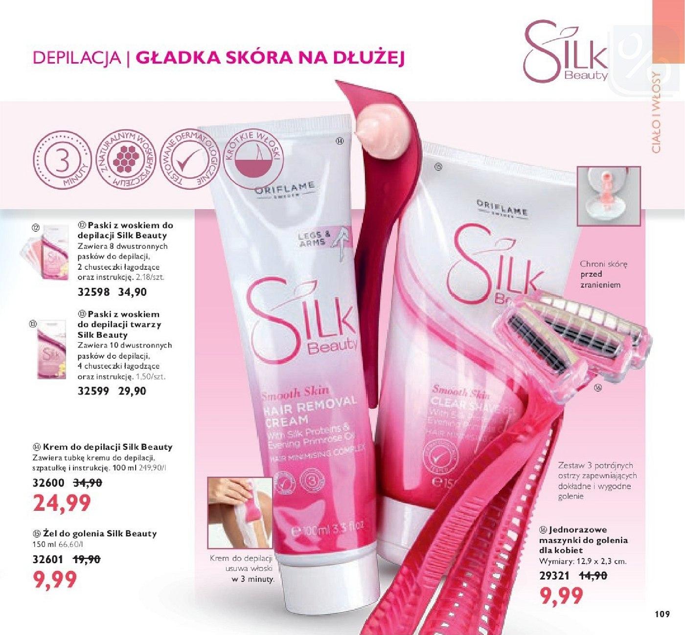 Gazetka promocyjna Oriflame str. 109