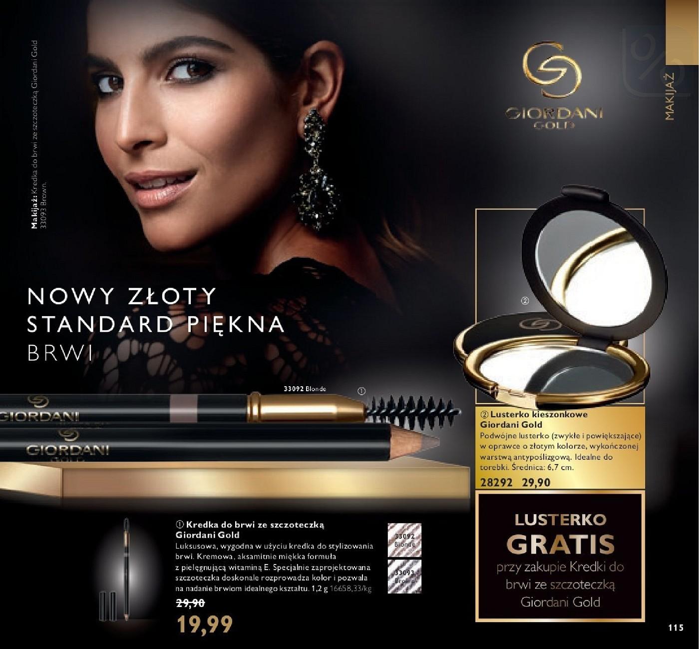 Gazetka promocyjna Oriflame str. 115