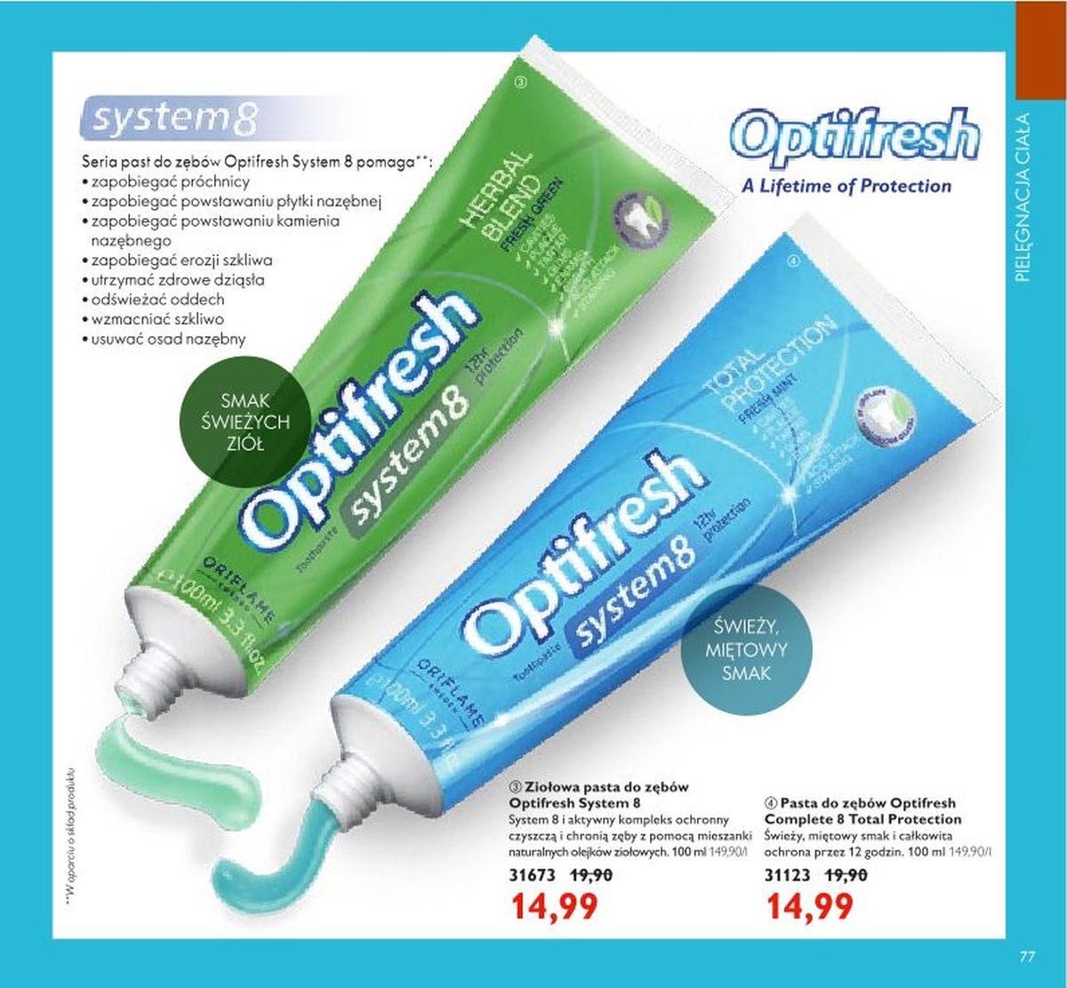 Gazetka promocyjna Oriflame str. 78