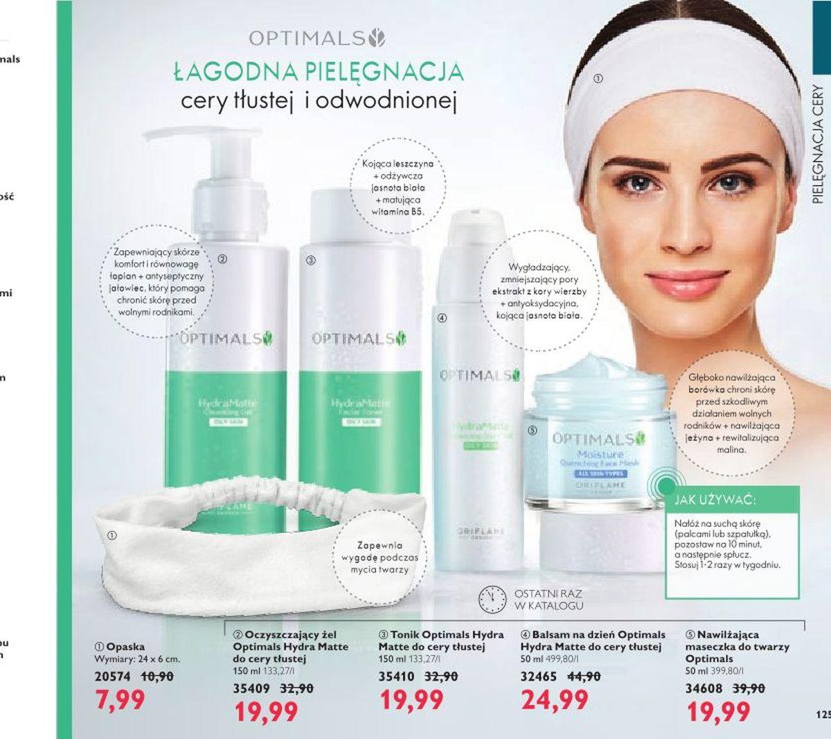 Gazetka promocyjna Oriflame str. 125