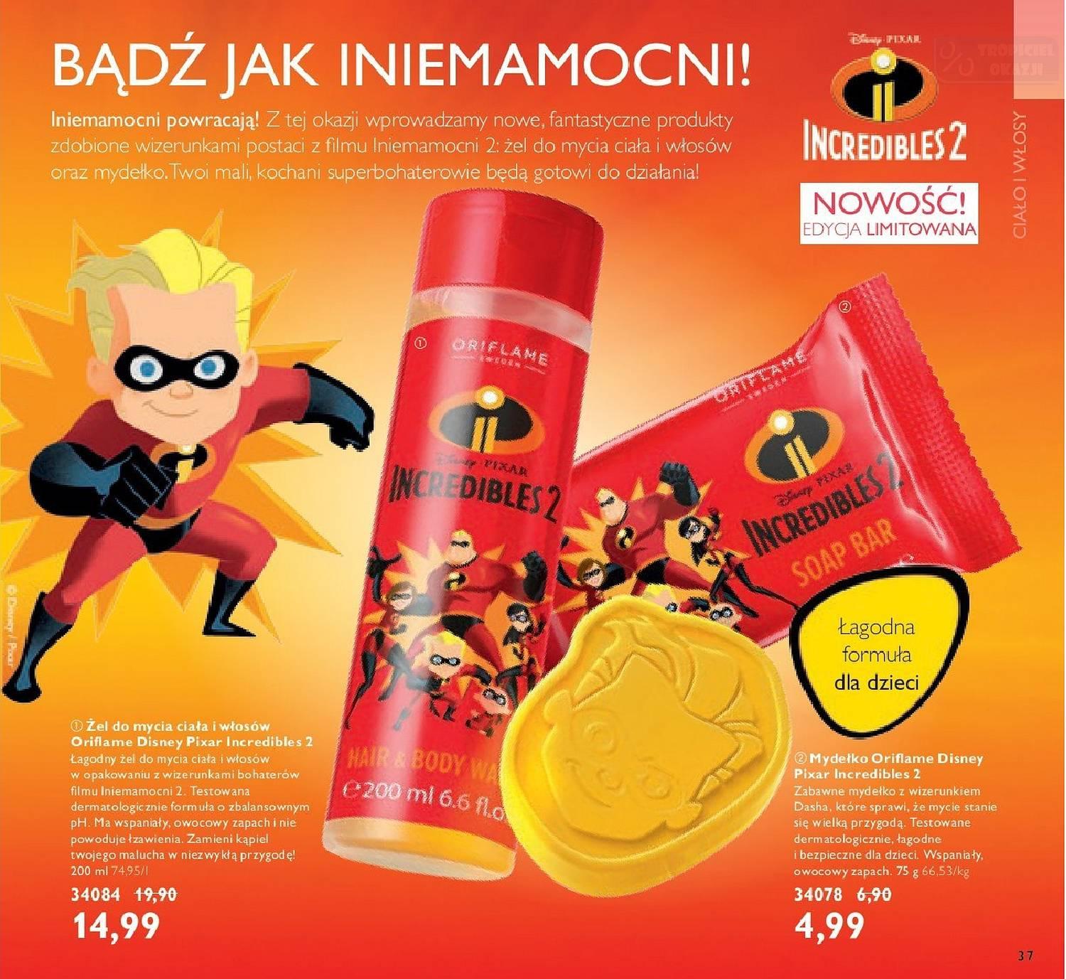 Gazetka promocyjna Oriflame str. 37