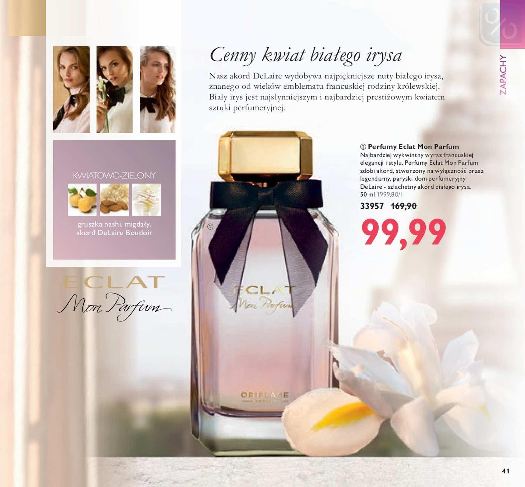 Gazetka promocyjna Oriflame str. 41