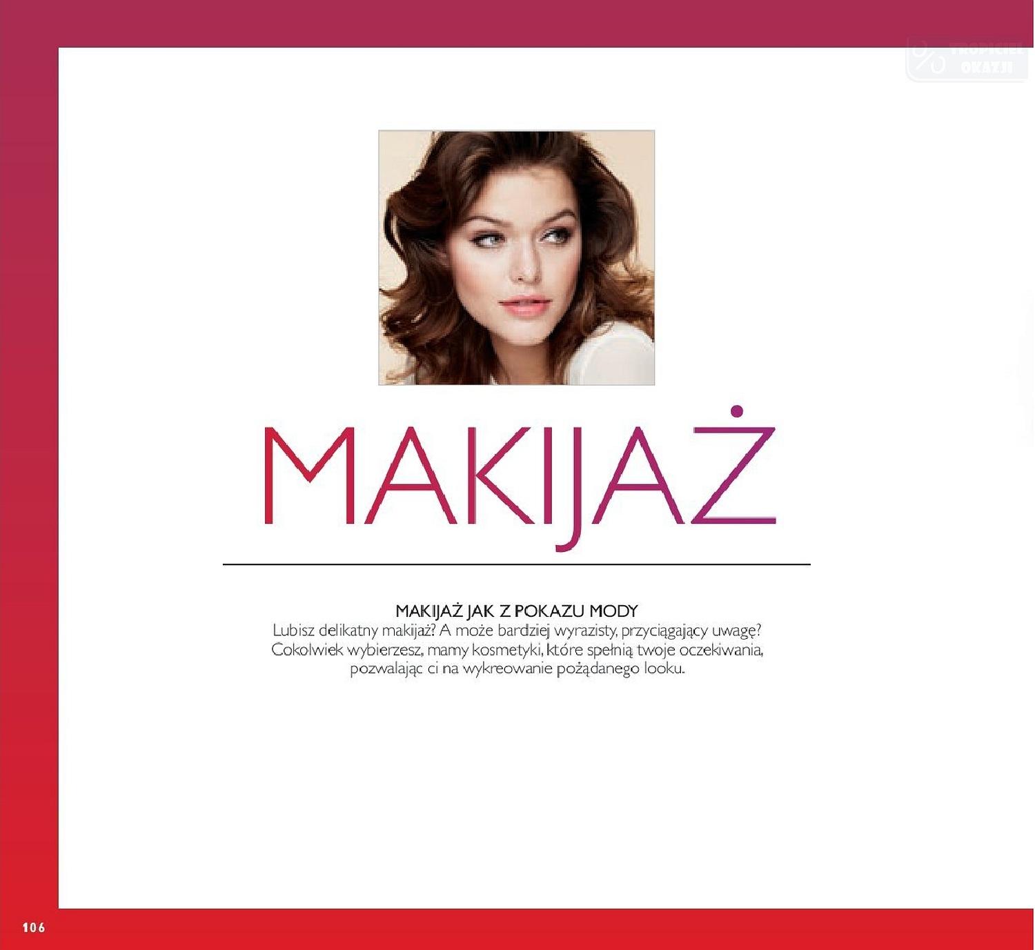 Gazetka promocyjna Oriflame str. 106