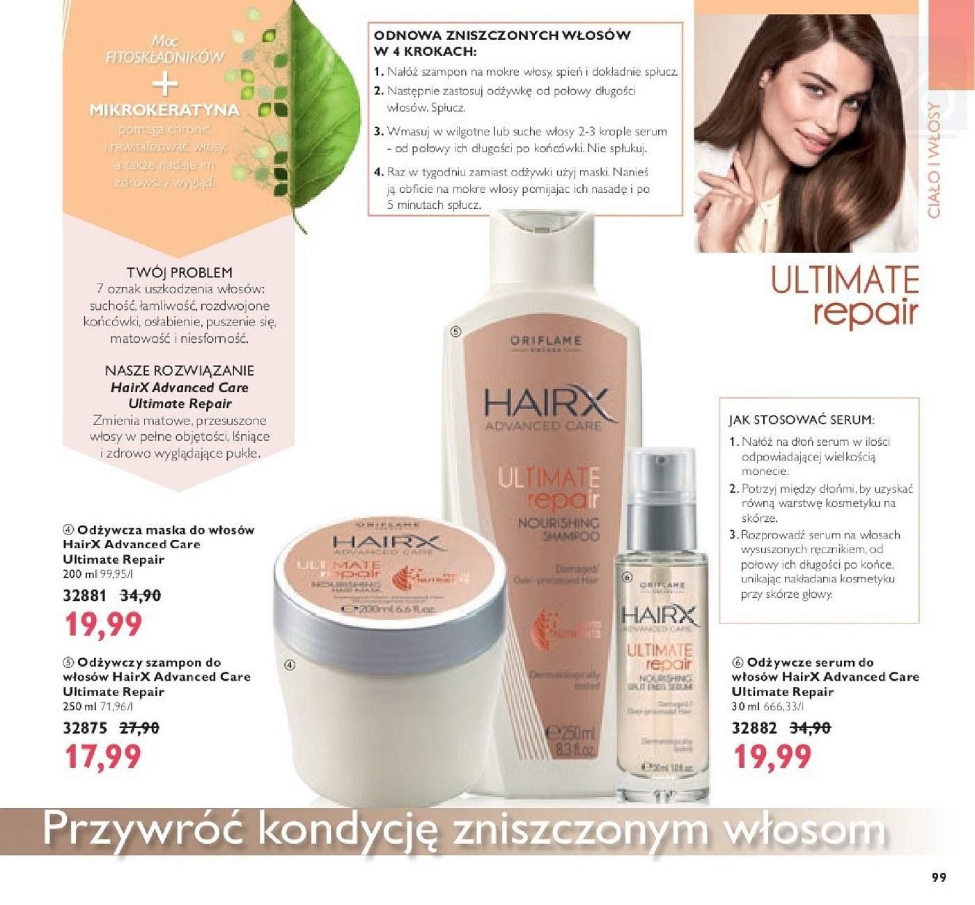 Gazetka promocyjna Oriflame str. 99