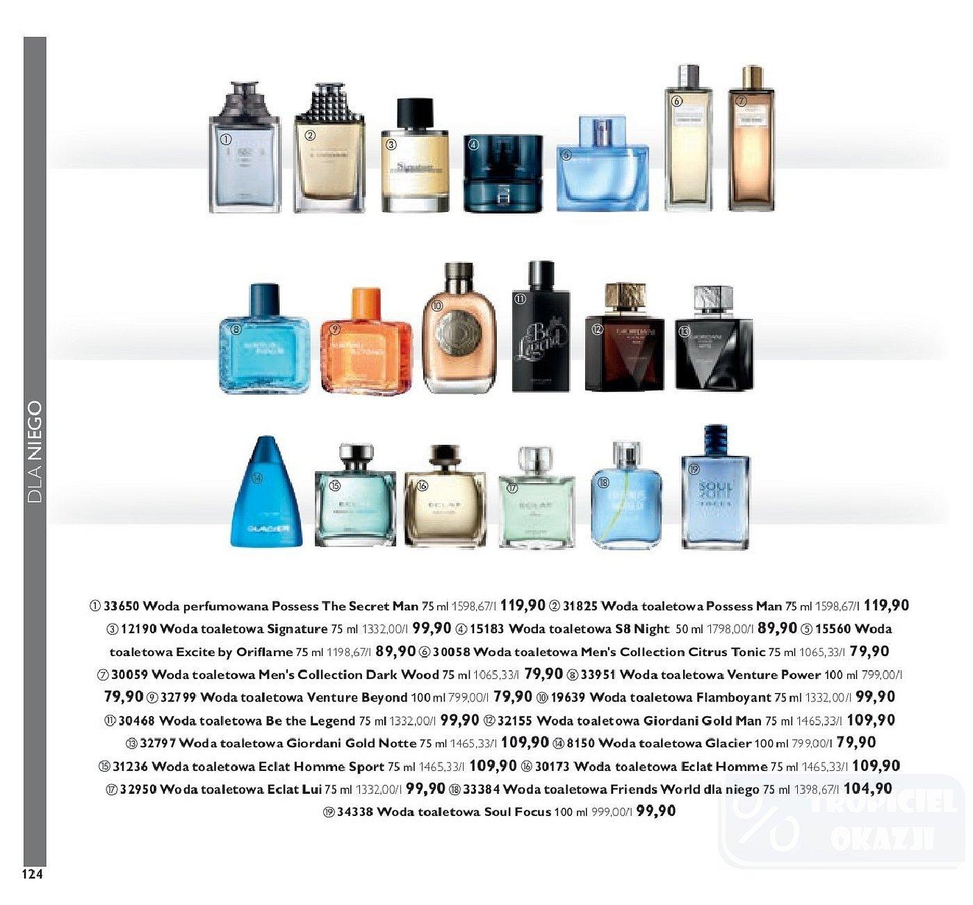 Gazetka promocyjna Oriflame str. 124