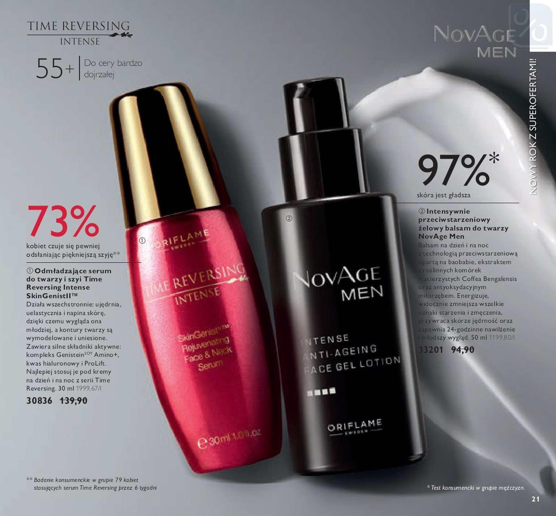 Gazetka promocyjna Oriflame str. 21