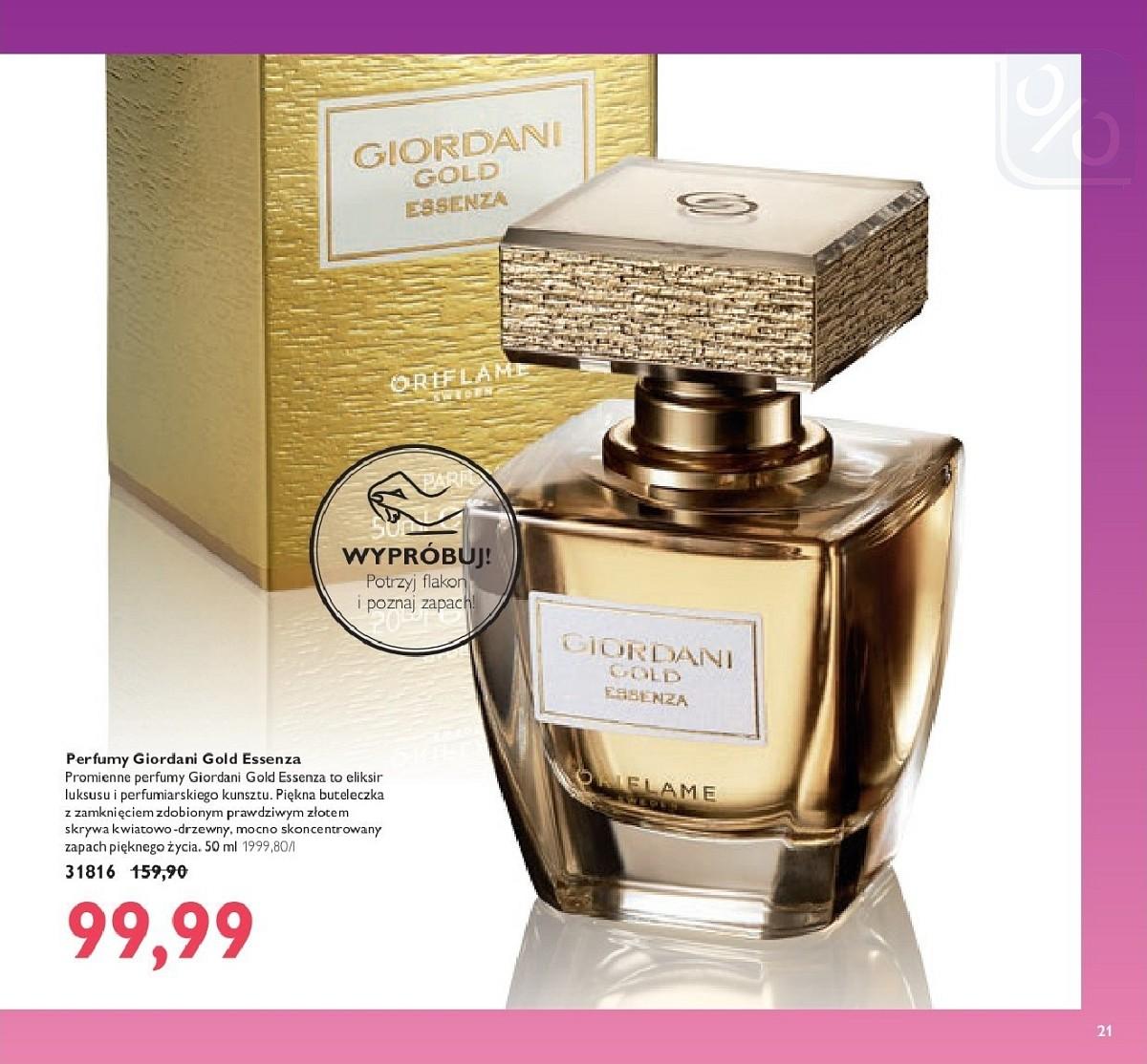 Gazetka promocyjna Oriflame str. 21