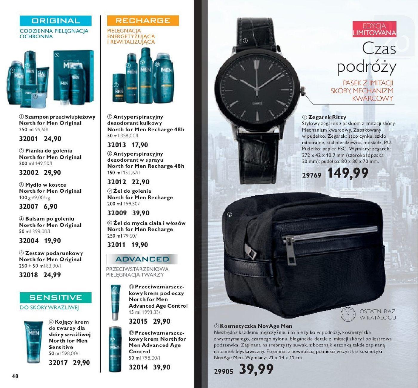 Gazetka promocyjna Oriflame str. 48