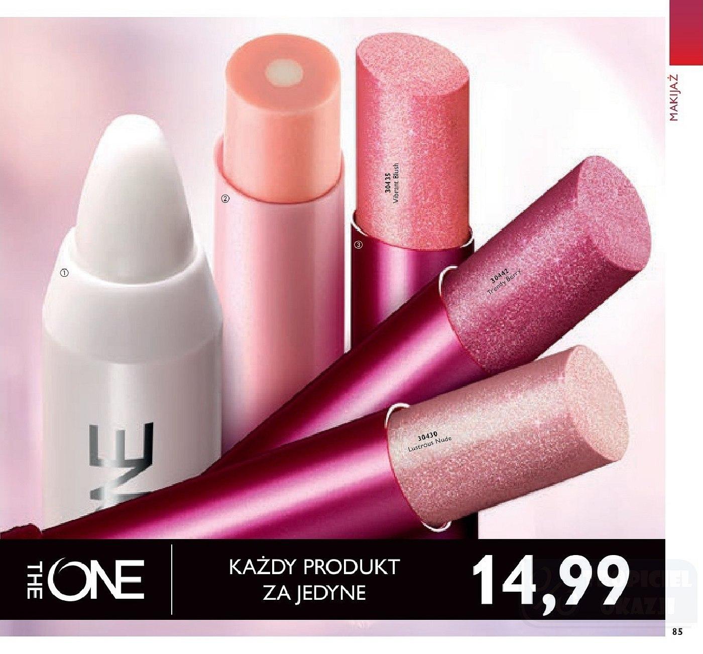 Gazetka promocyjna Oriflame str. 85