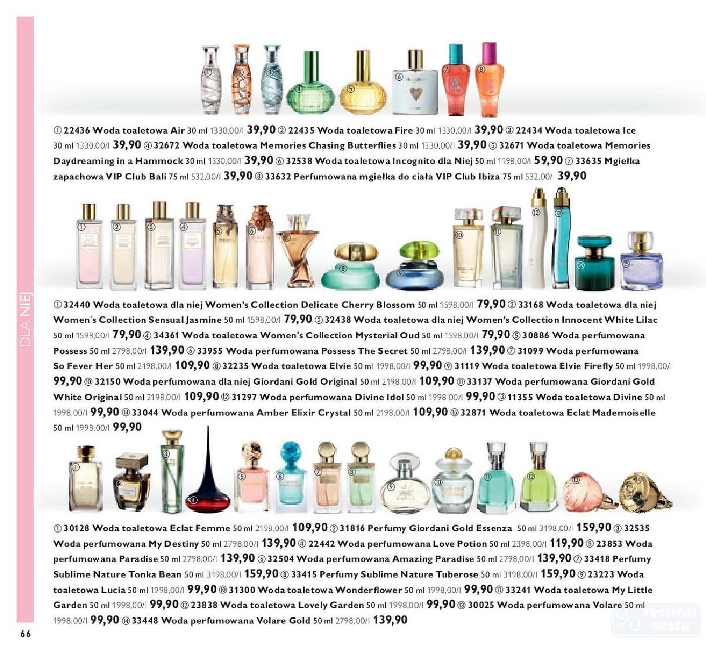 Gazetka promocyjna Oriflame str. 66