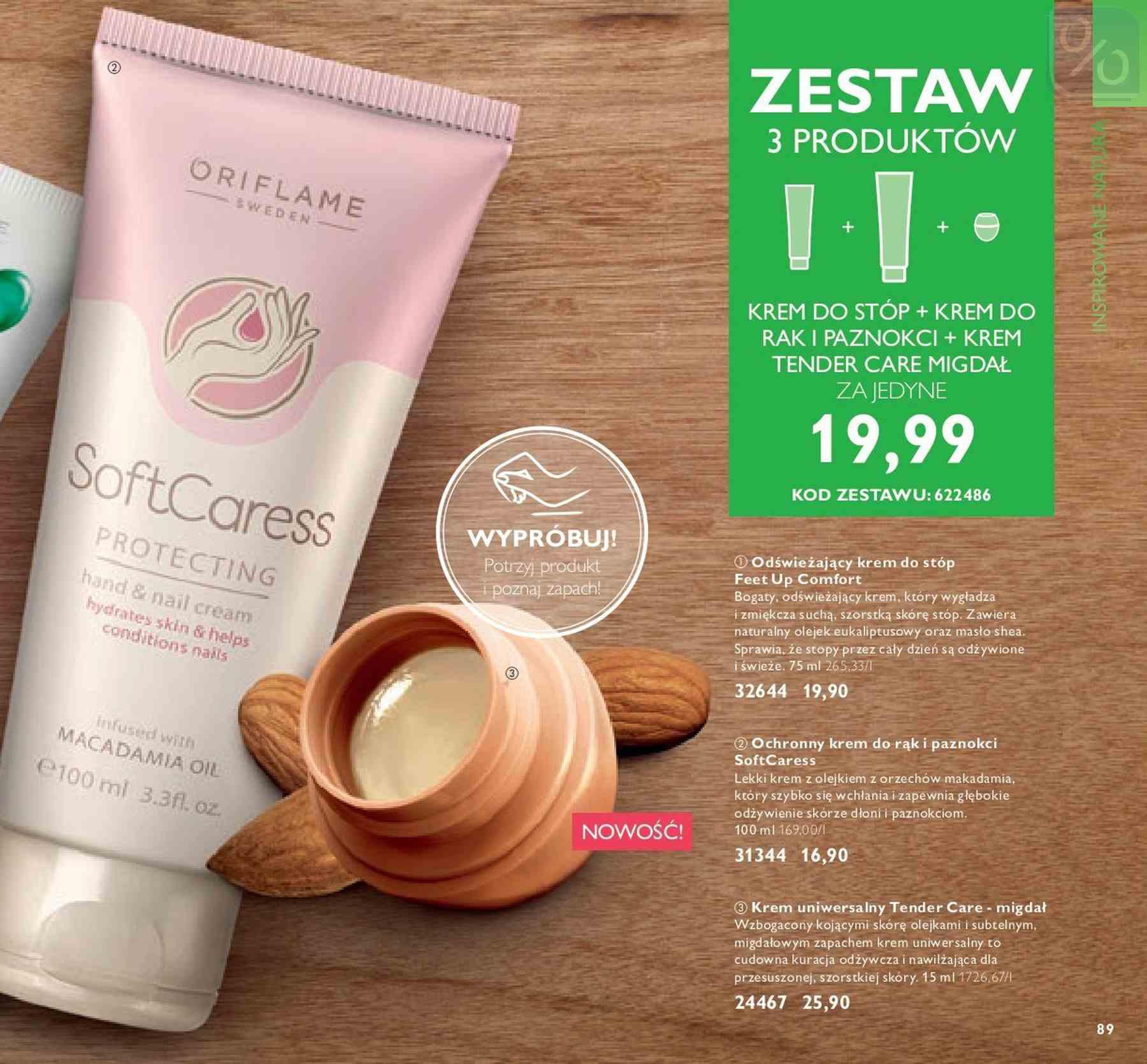 Gazetka promocyjna Oriflame str. 89