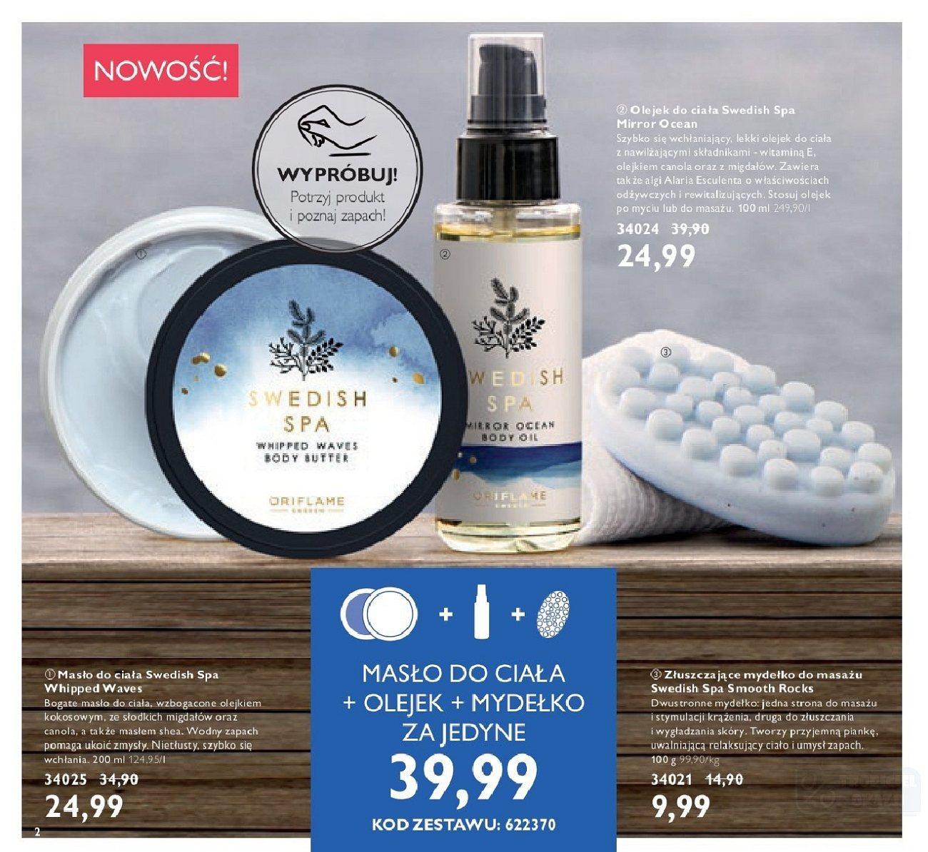 Gazetka promocyjna Oriflame str. 2