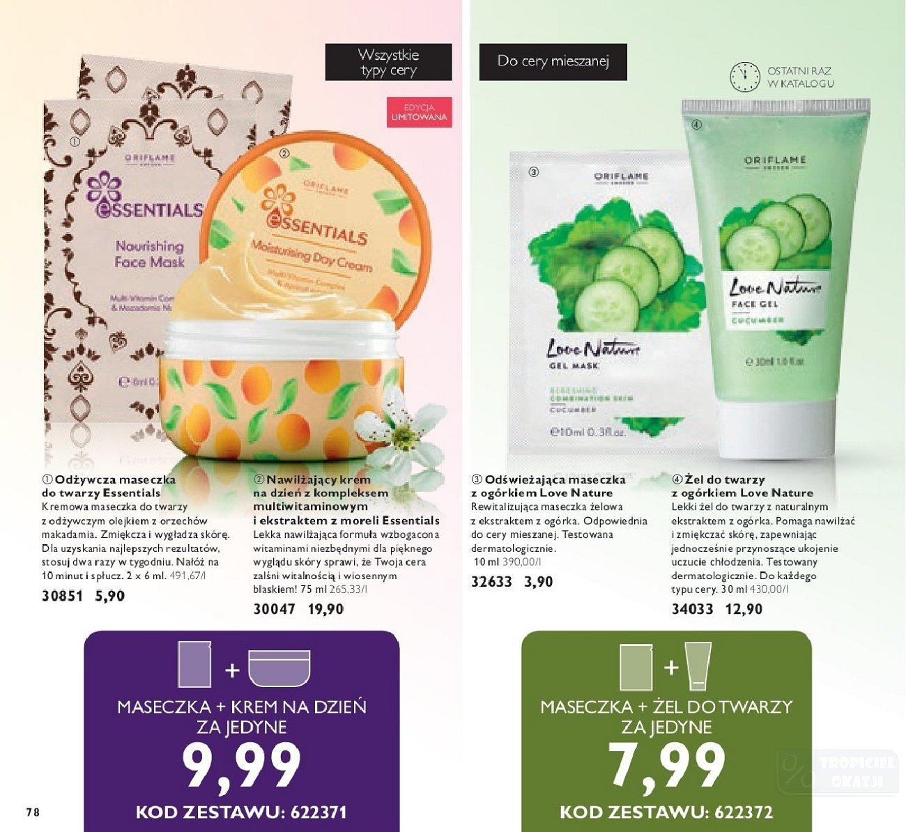 Gazetka promocyjna Oriflame str. 78