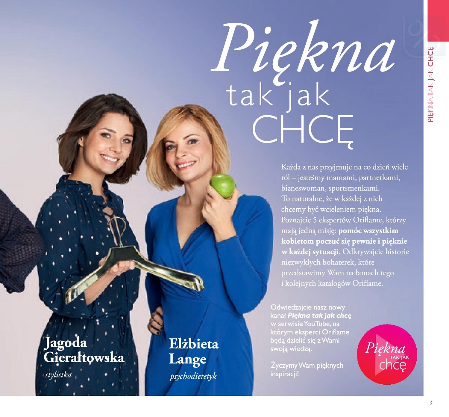 Gazetka promocyjna Oriflame str. 3