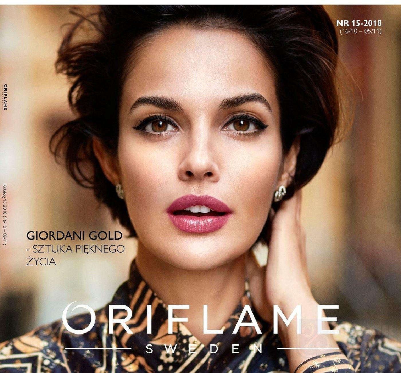 Gazetka promocyjna Oriflame str. 1