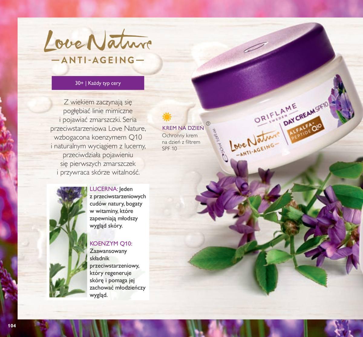 Gazetka promocyjna Oriflame str. 104