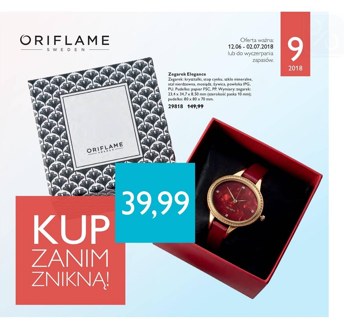 Gazetka promocyjna Oriflame str. 1