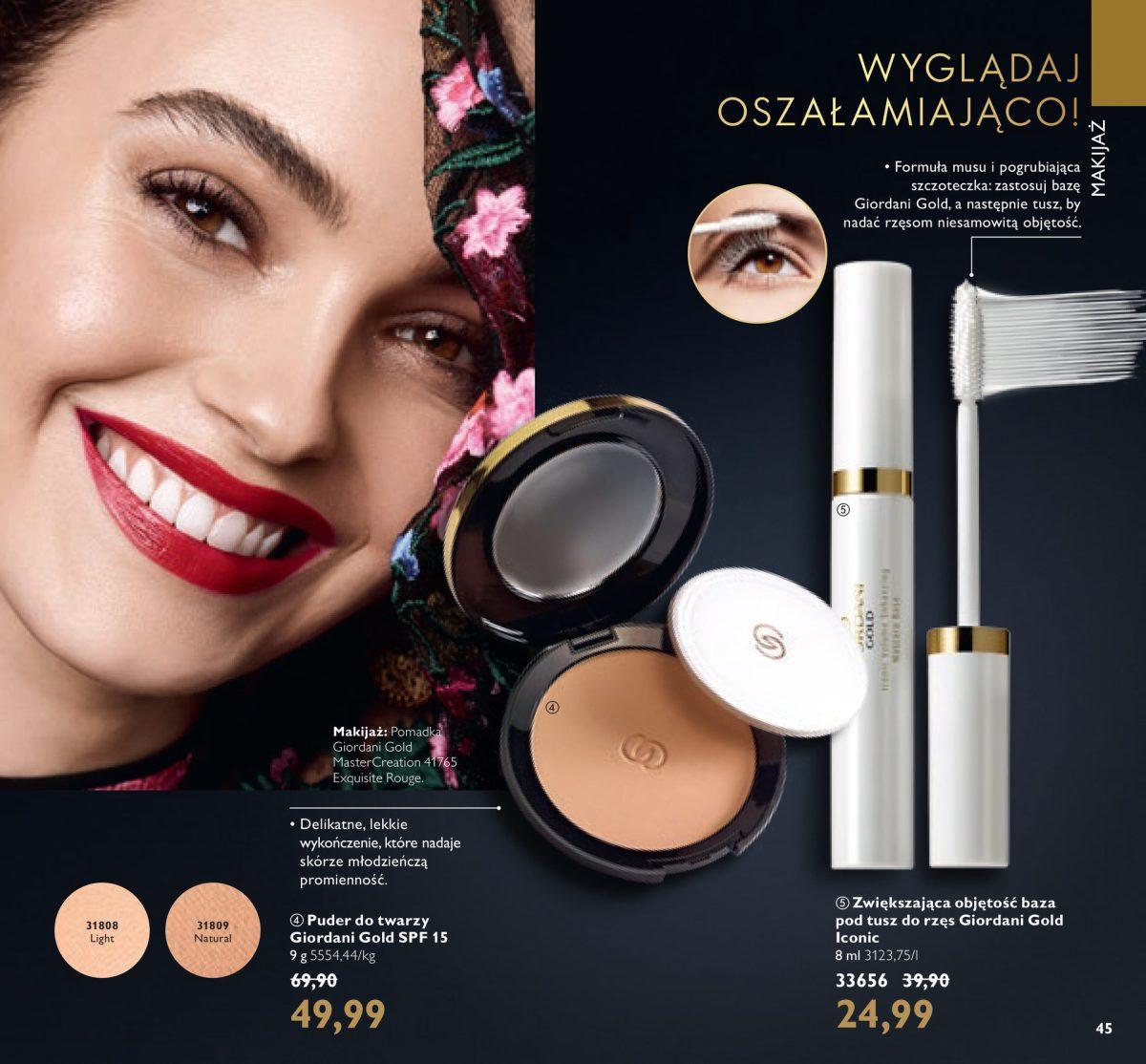 Gazetka promocyjna Oriflame str. 45