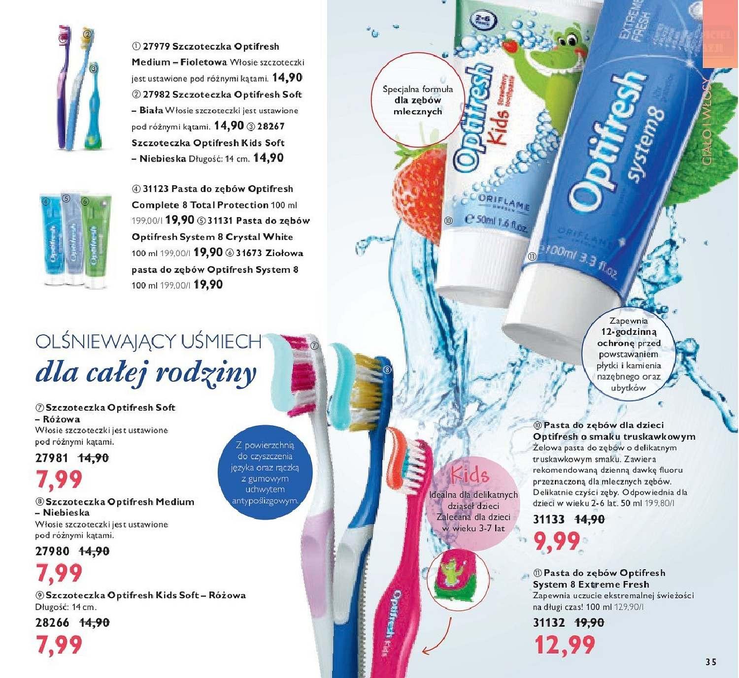 Gazetka promocyjna Oriflame str. 35