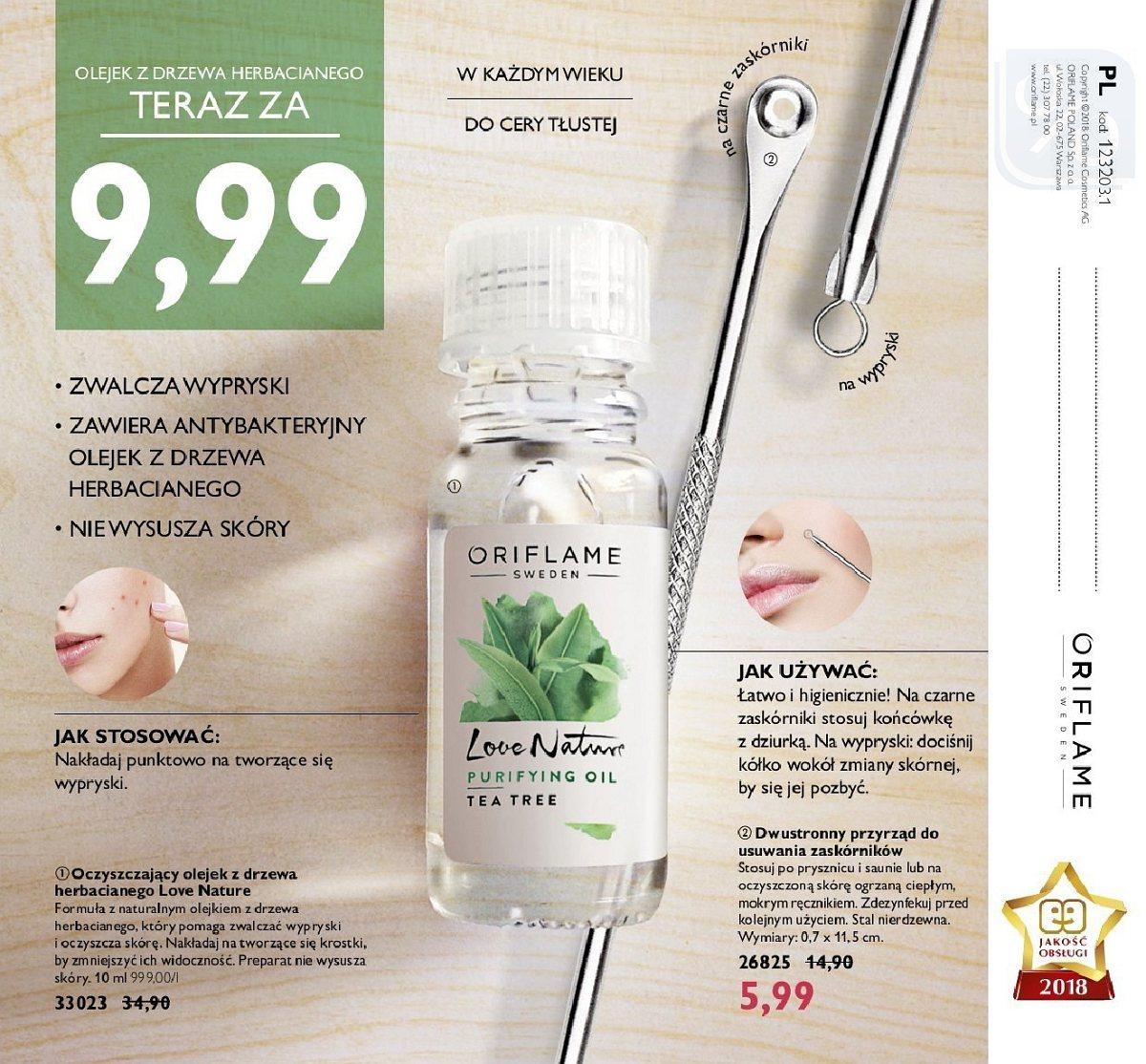 Gazetka promocyjna Oriflame str. 136