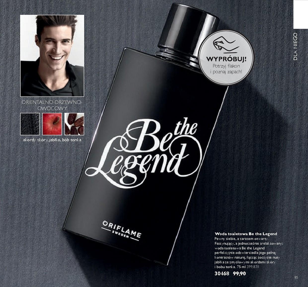 Gazetka promocyjna Oriflame str. 85