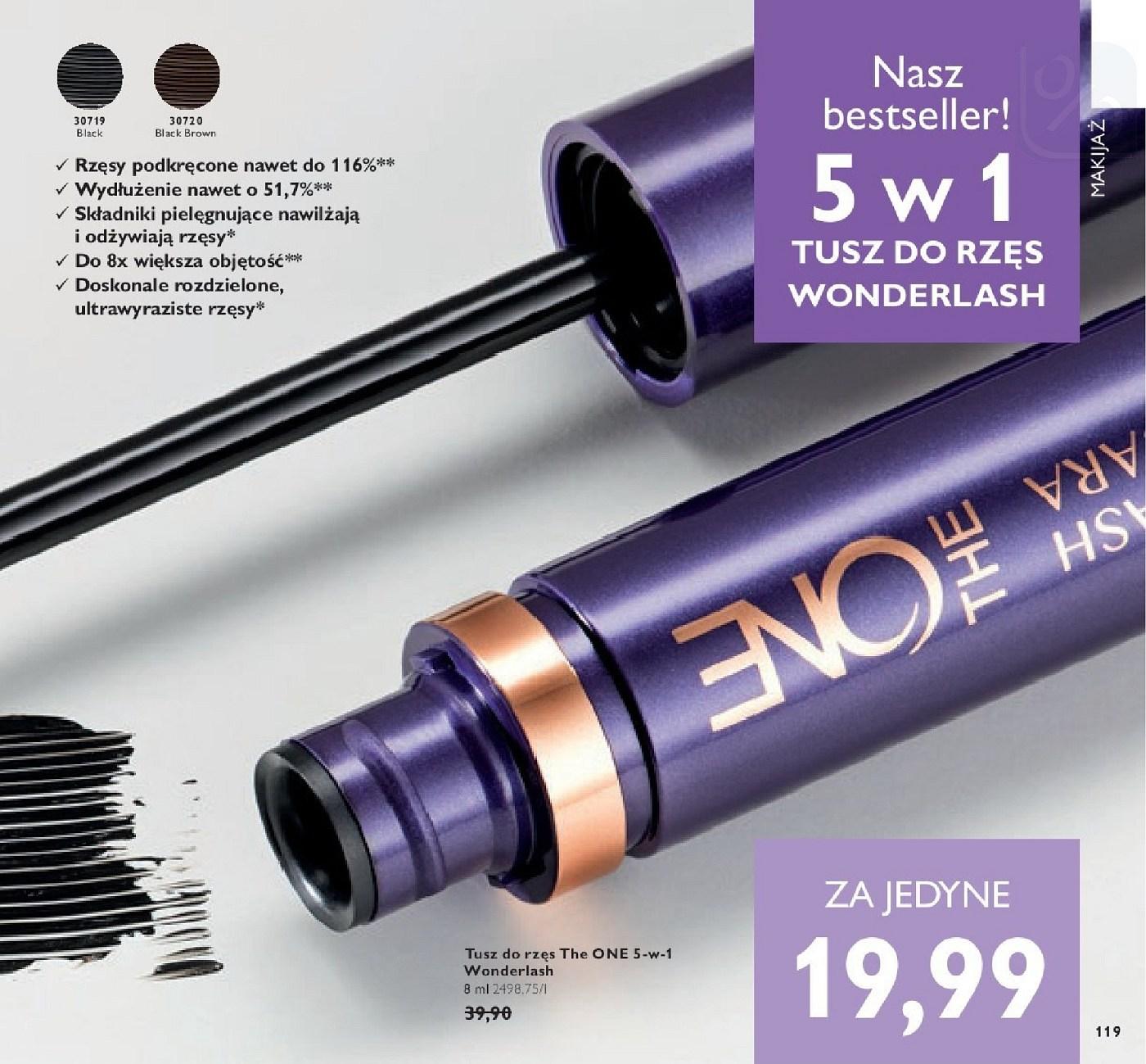 Gazetka promocyjna Oriflame str. 119
