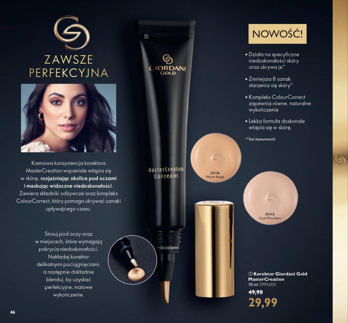 Gazetka promocyjna Oriflame str. 46