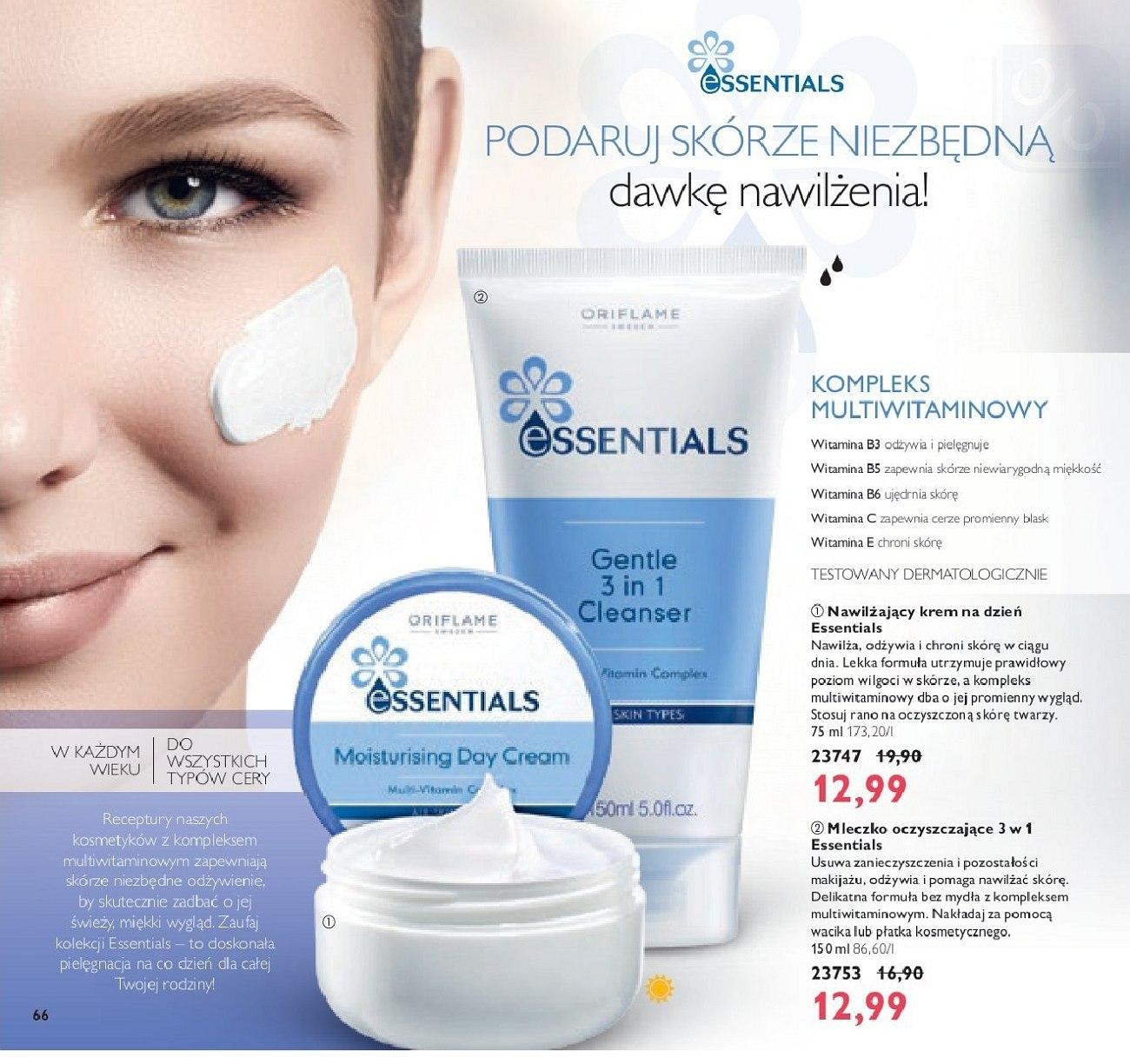 Gazetka promocyjna Oriflame str. 66
