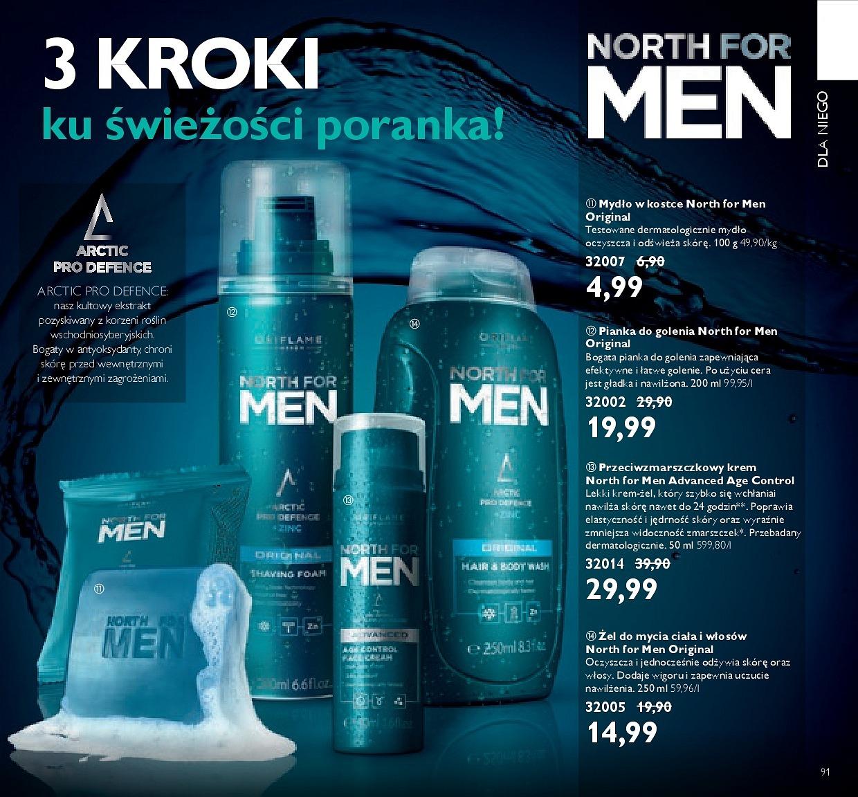 Gazetka promocyjna Oriflame str. 91