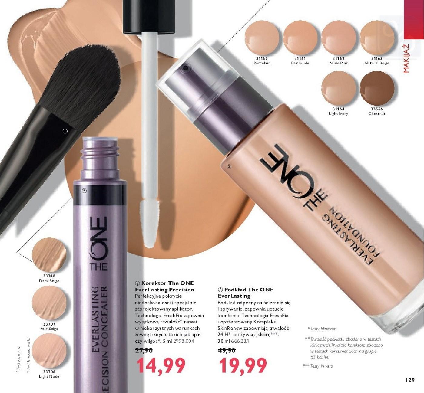 Gazetka promocyjna Oriflame str. 129