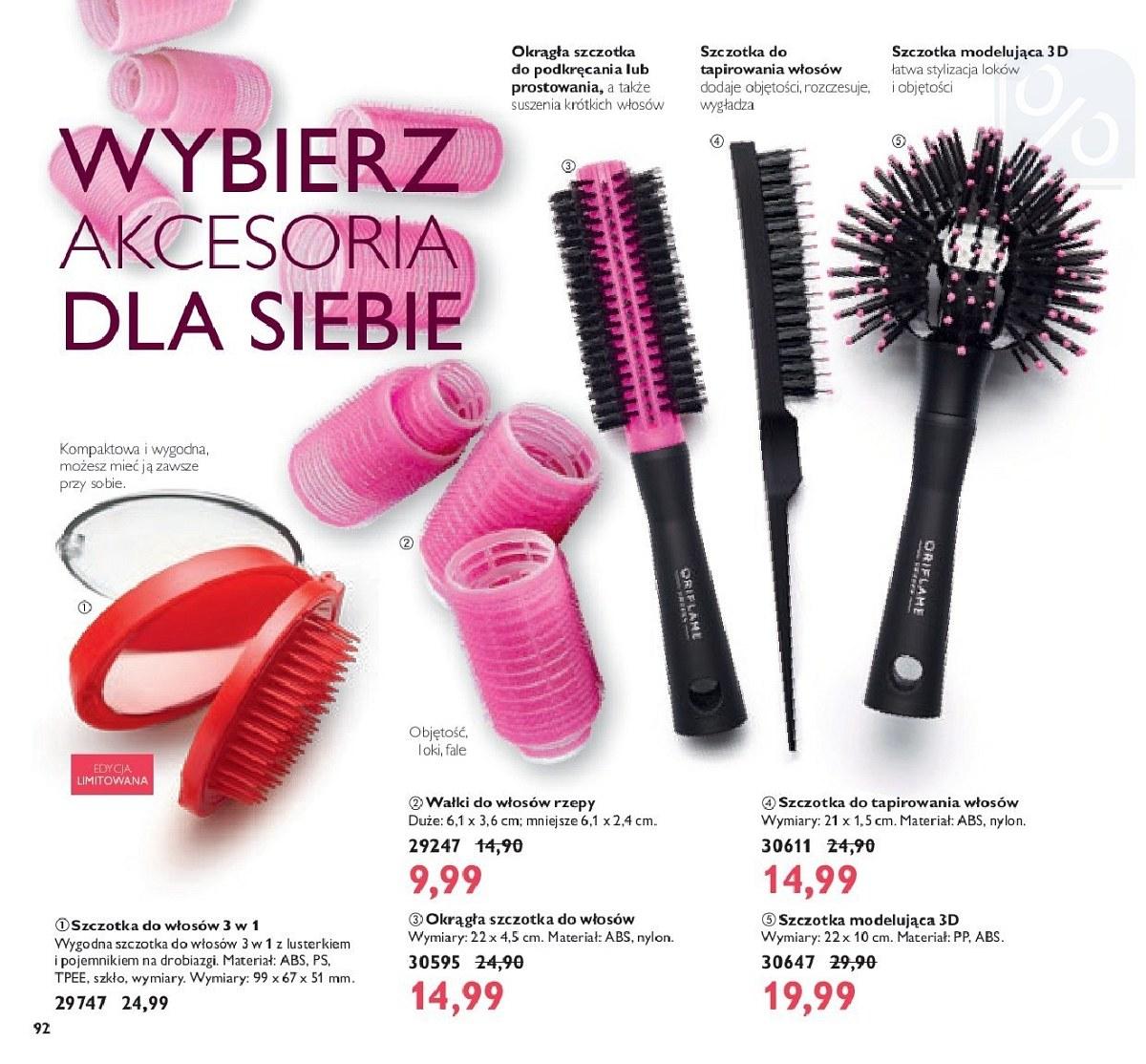 Gazetka promocyjna Oriflame str. 92