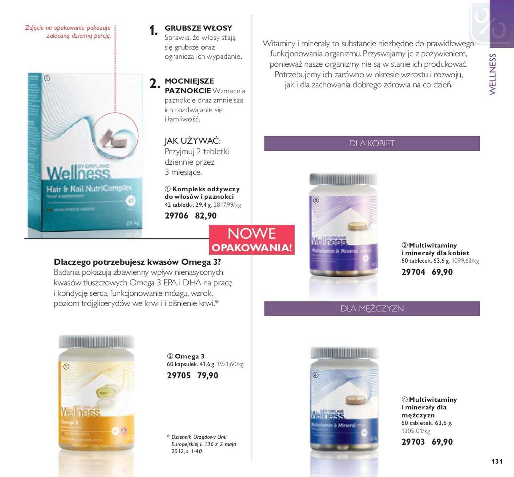 Gazetka promocyjna Oriflame str. 131