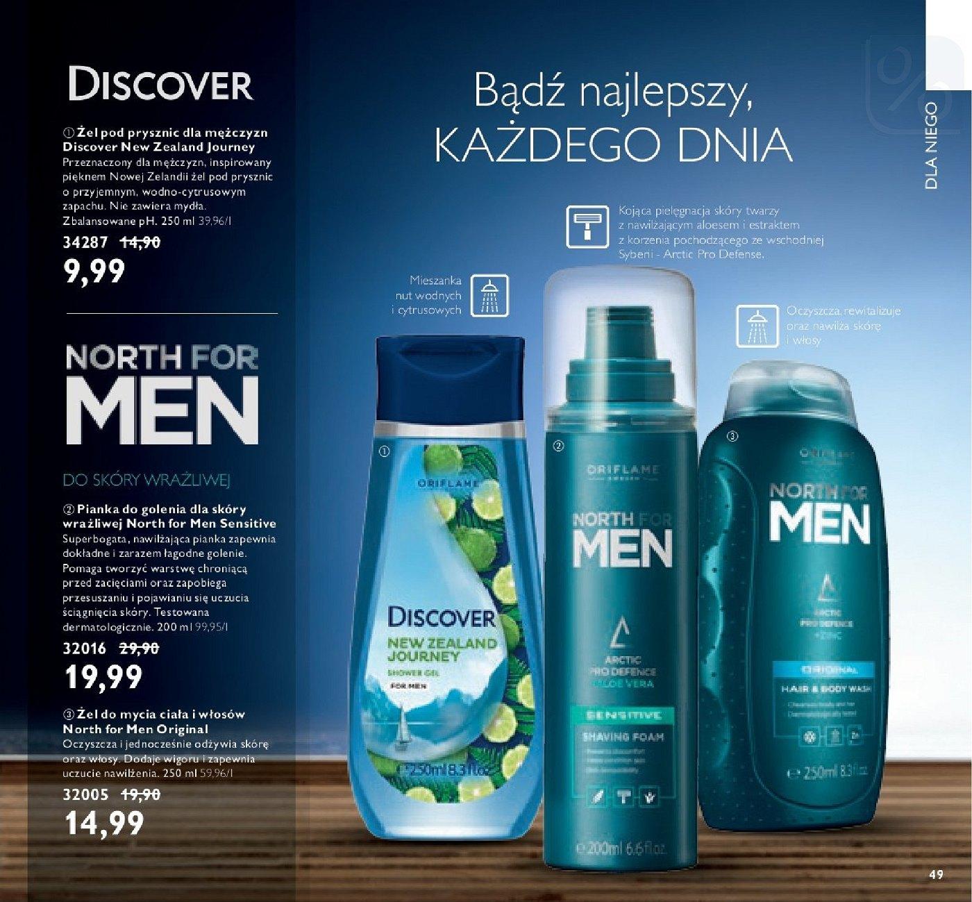 Gazetka promocyjna Oriflame str. 49
