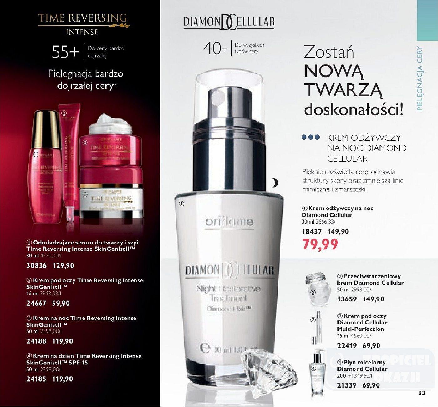Gazetka promocyjna Oriflame str. 53