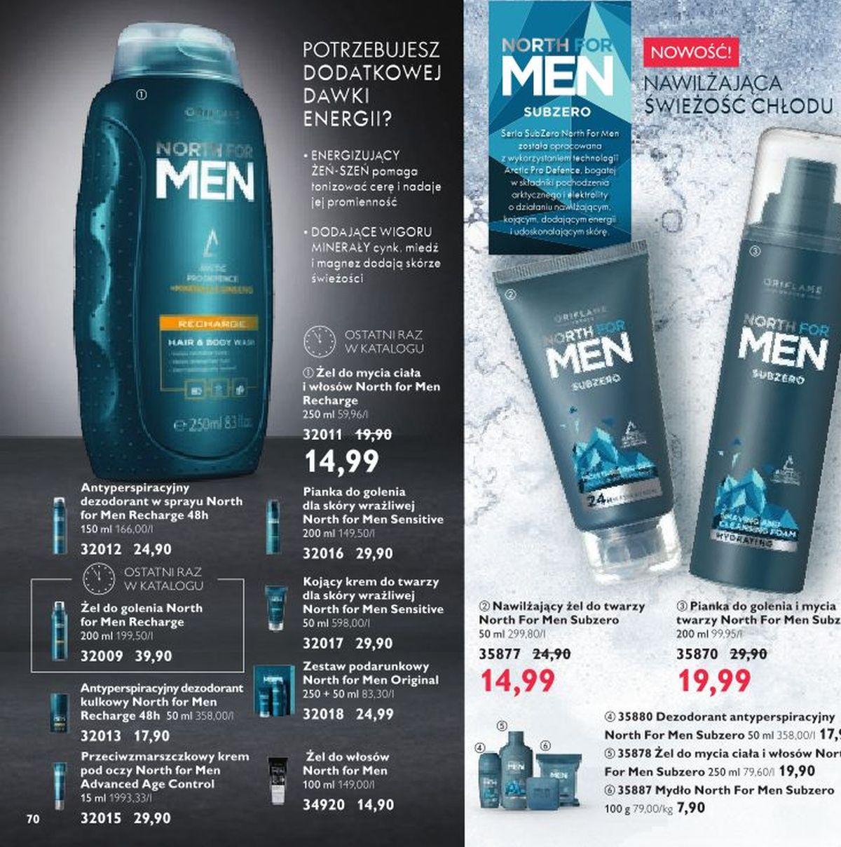 Gazetka promocyjna Oriflame str. 70