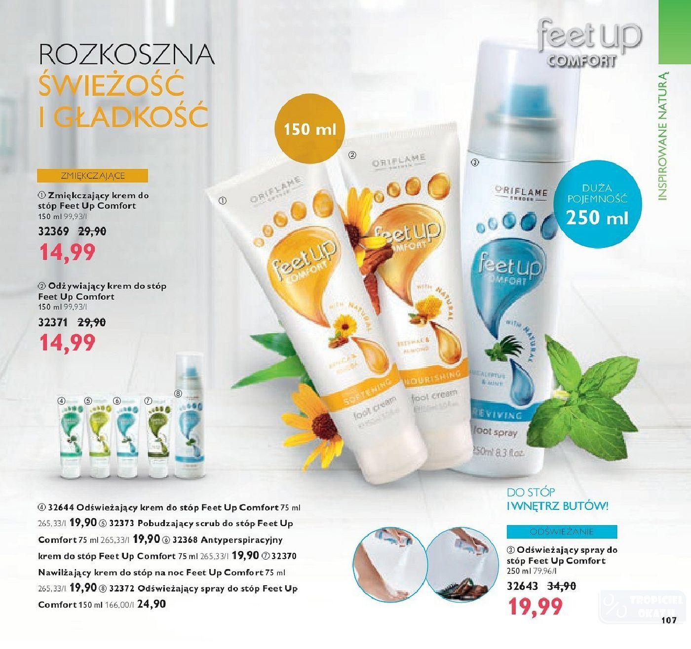 Gazetka promocyjna Oriflame str. 107