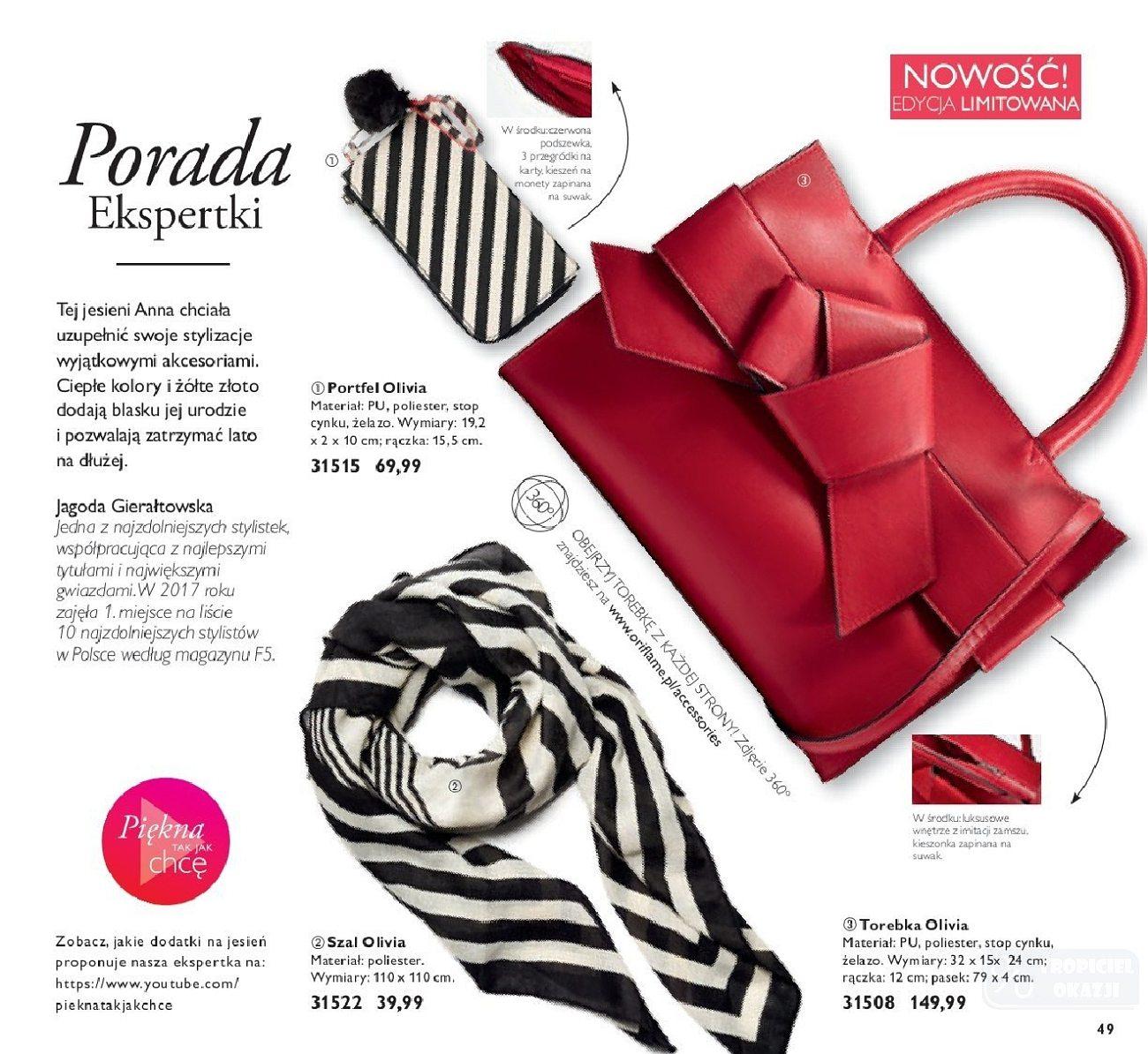 Gazetka promocyjna Oriflame str. 49