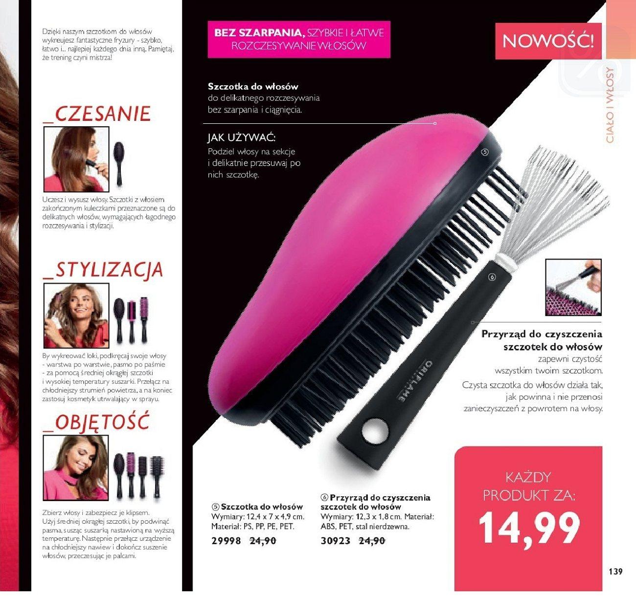 Gazetka promocyjna Oriflame str. 139