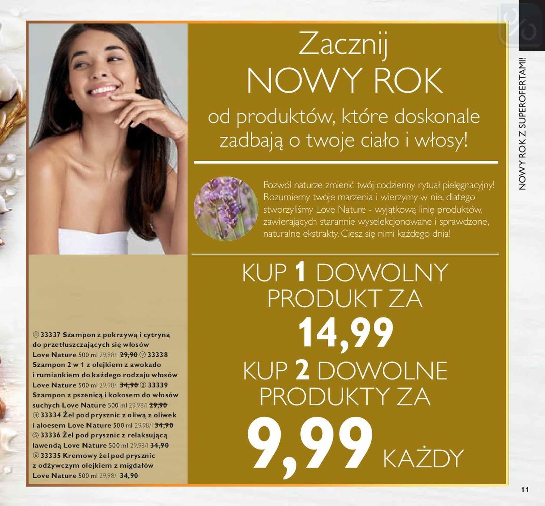Gazetka promocyjna Oriflame str. 11
