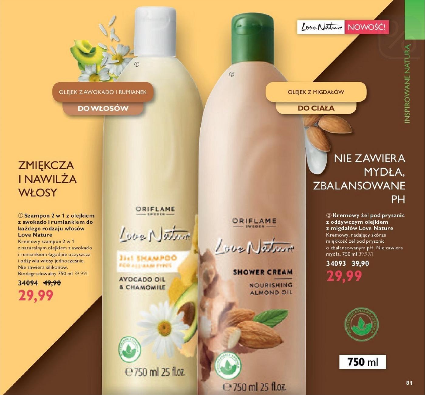 Gazetka promocyjna Oriflame str. 81