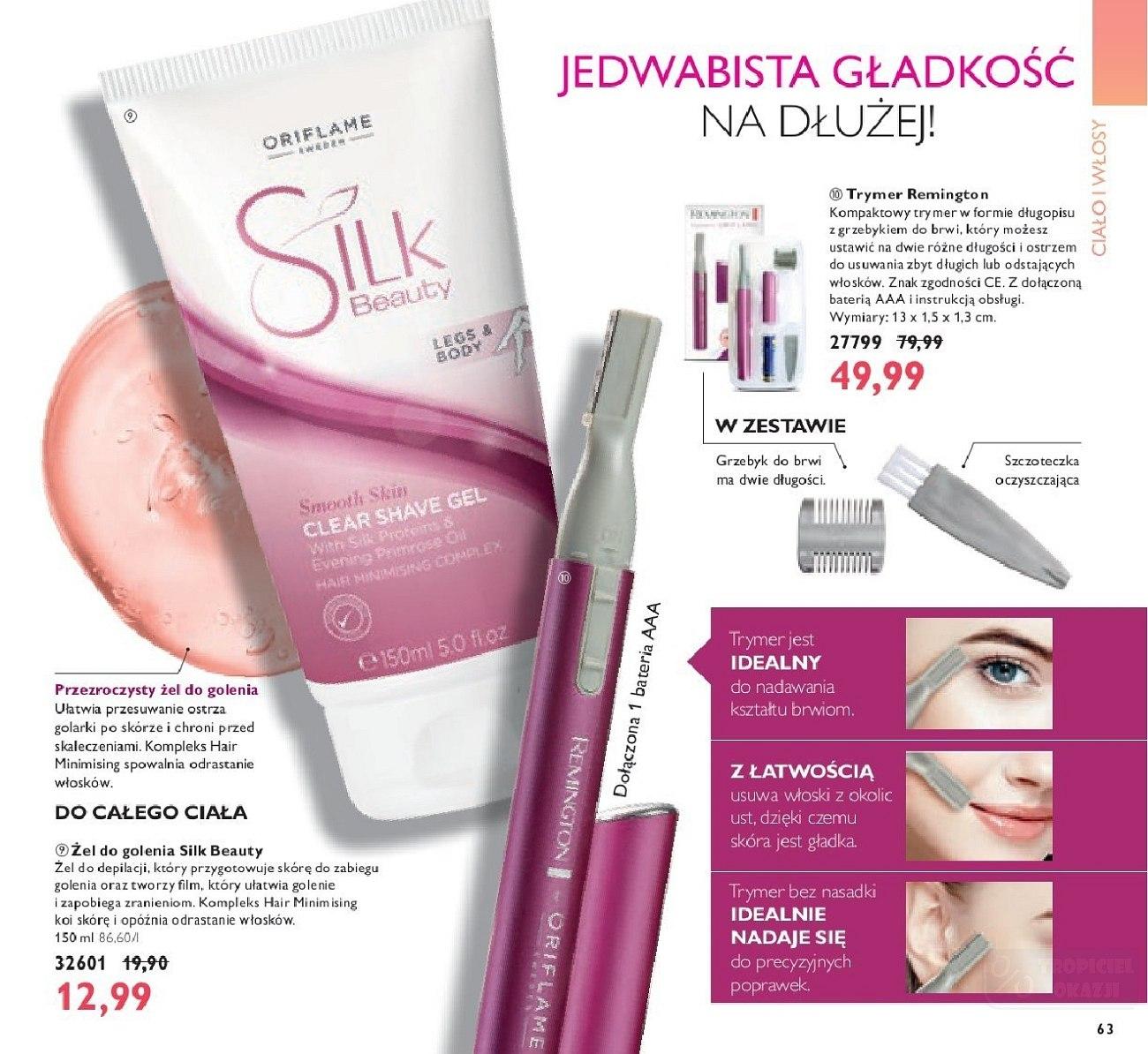 Gazetka promocyjna Oriflame str. 63