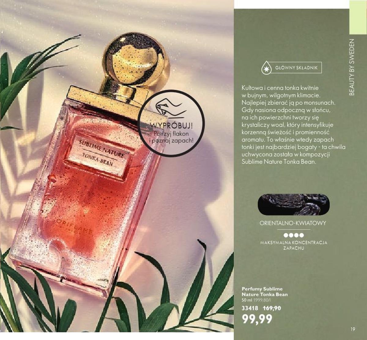 Gazetka promocyjna Oriflame str. 19