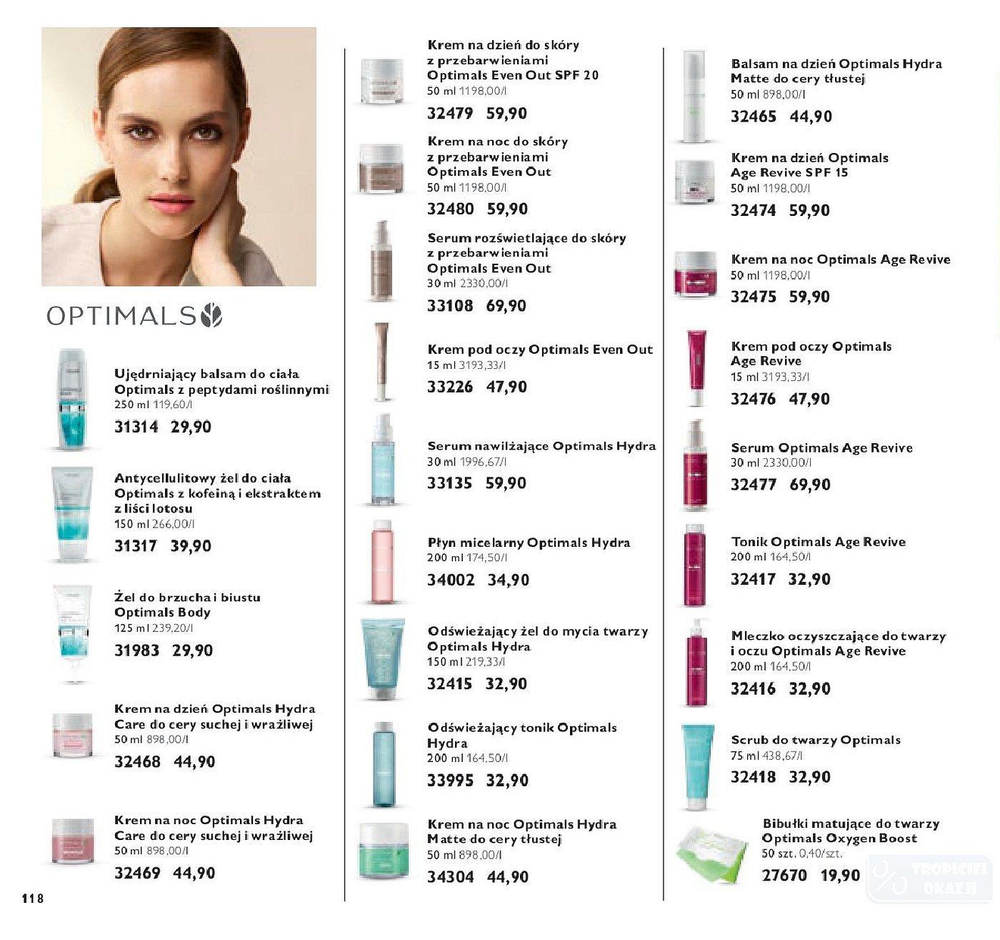 Gazetka promocyjna Oriflame str. 118