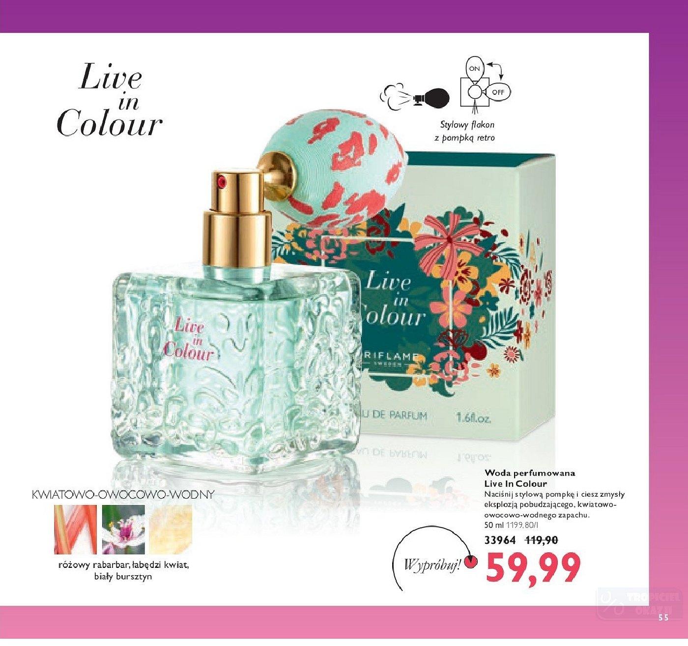 Gazetka promocyjna Oriflame str. 55