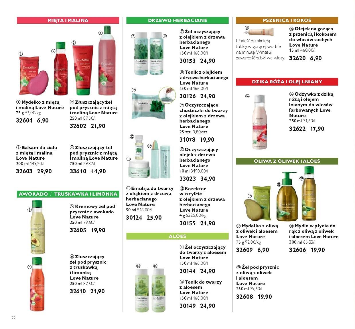 Gazetka promocyjna Oriflame str. 22