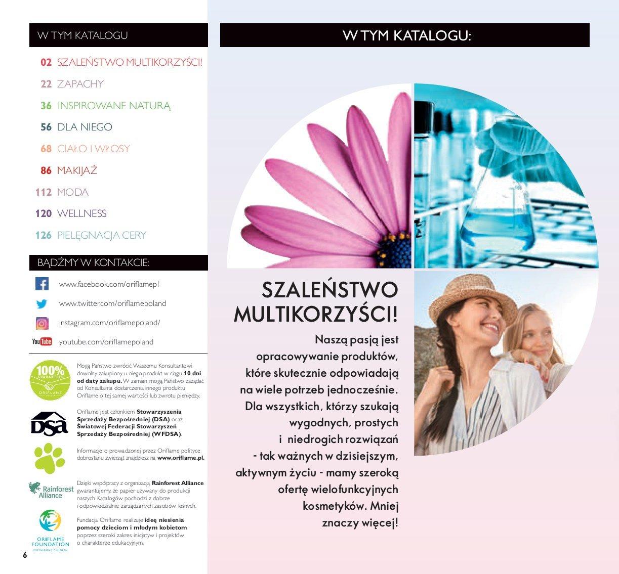 Gazetka promocyjna Oriflame str. 6